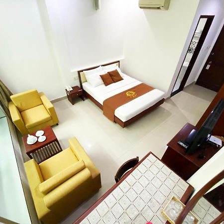 Cozi 5 Hotel & Apartment Ho Chi Minh-byen Eksteriør bilde