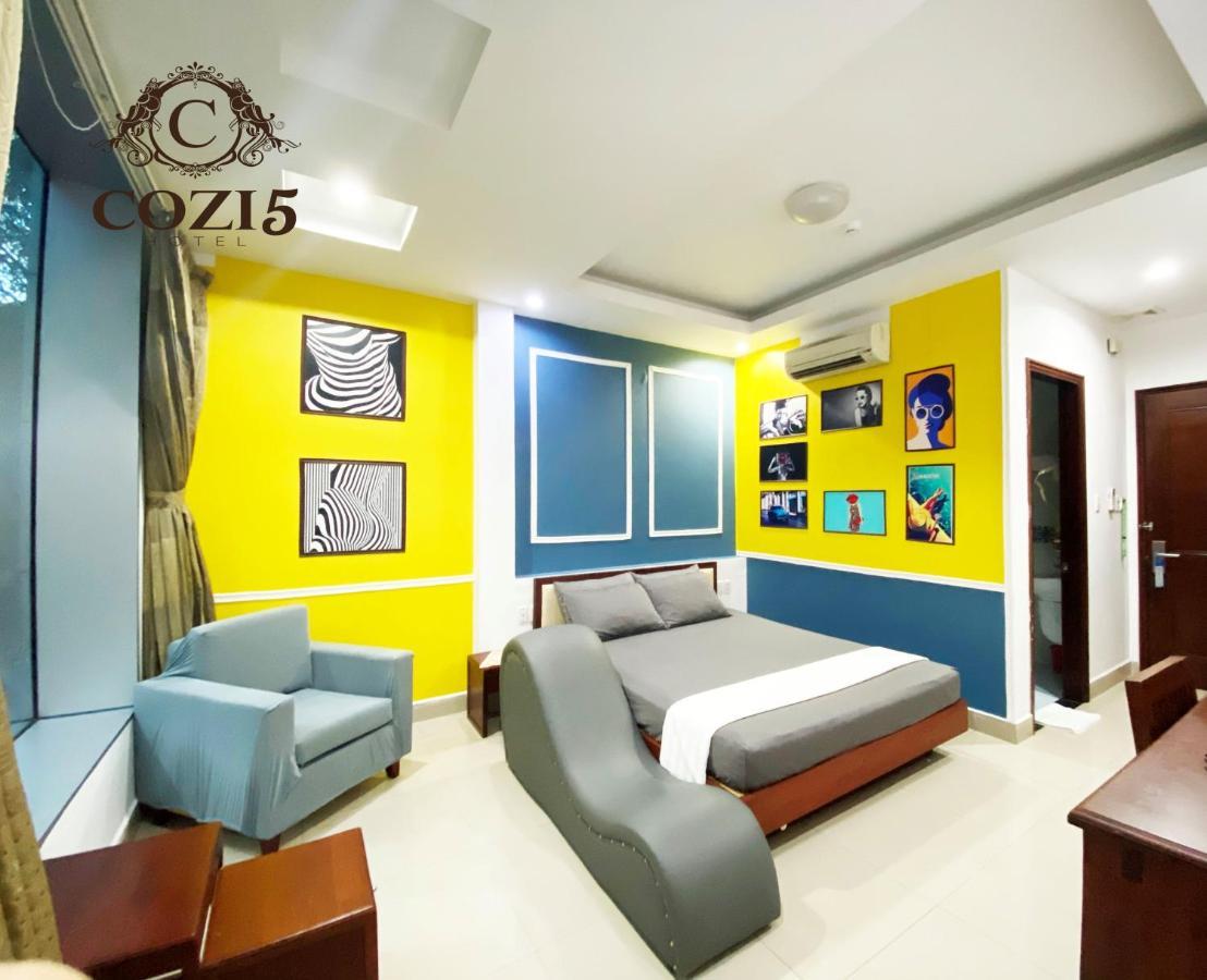 Cozi 5 Hotel & Apartment Ho Chi Minh-byen Eksteriør bilde