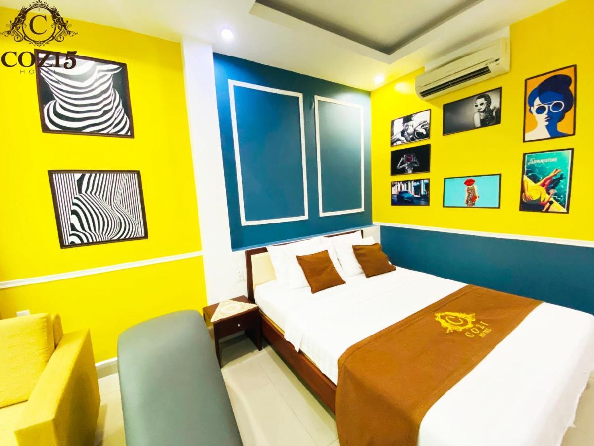 Cozi 5 Hotel & Apartment Ho Chi Minh-byen Eksteriør bilde