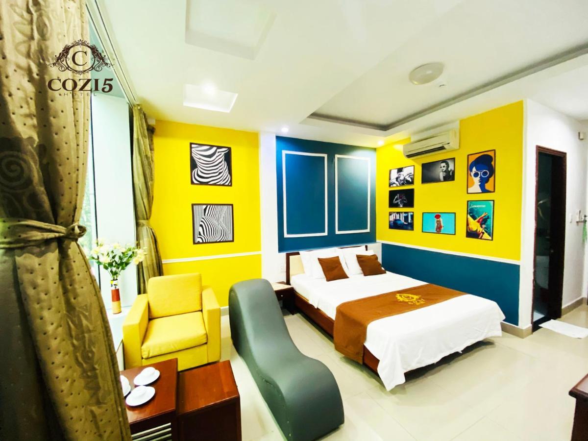 Cozi 5 Hotel & Apartment Ho Chi Minh-byen Eksteriør bilde