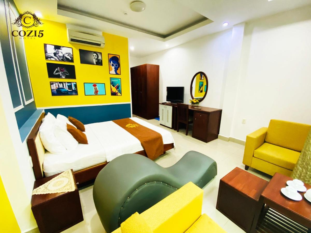 Cozi 5 Hotel & Apartment Ho Chi Minh-byen Eksteriør bilde