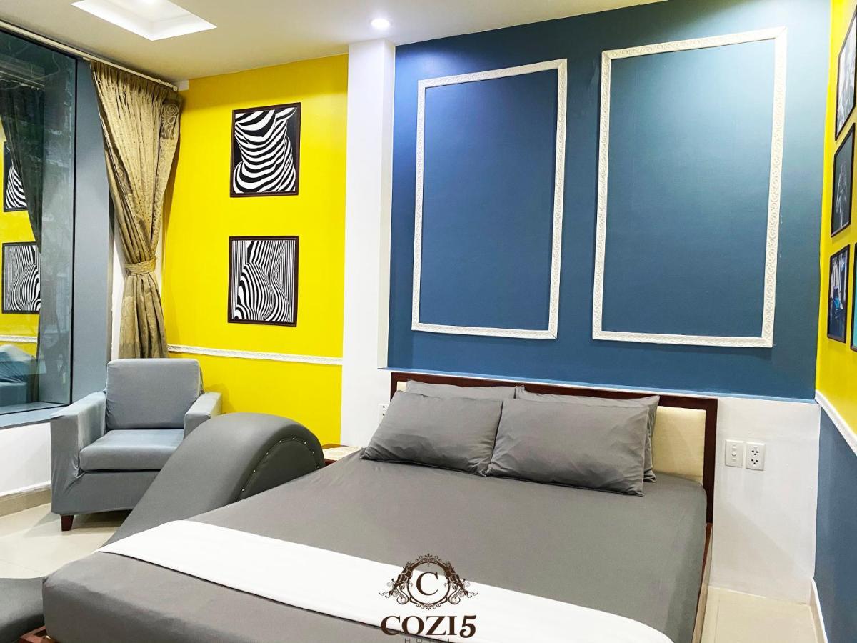 Cozi 5 Hotel & Apartment Ho Chi Minh-byen Eksteriør bilde