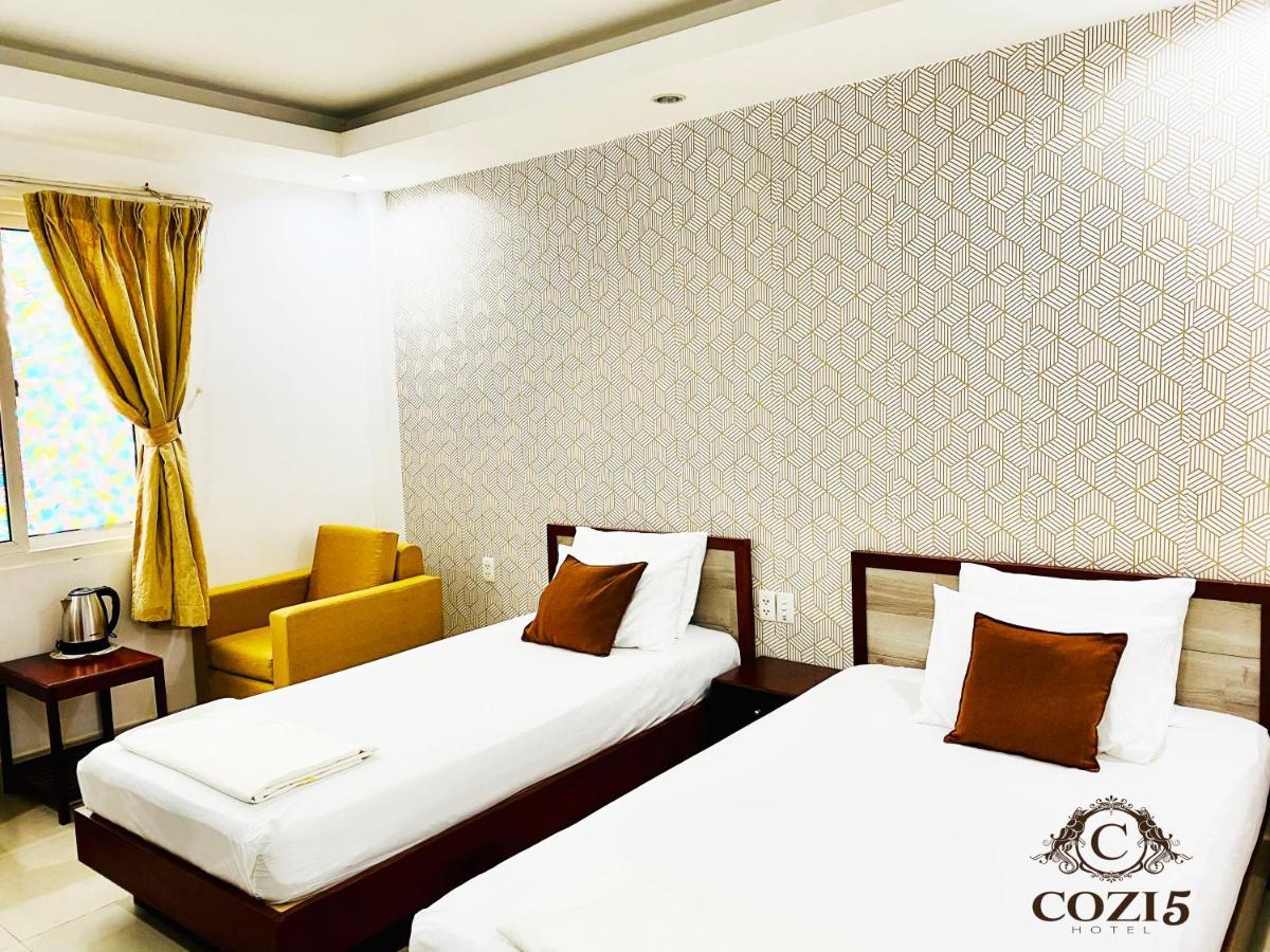 Cozi 5 Hotel & Apartment Ho Chi Minh-byen Eksteriør bilde