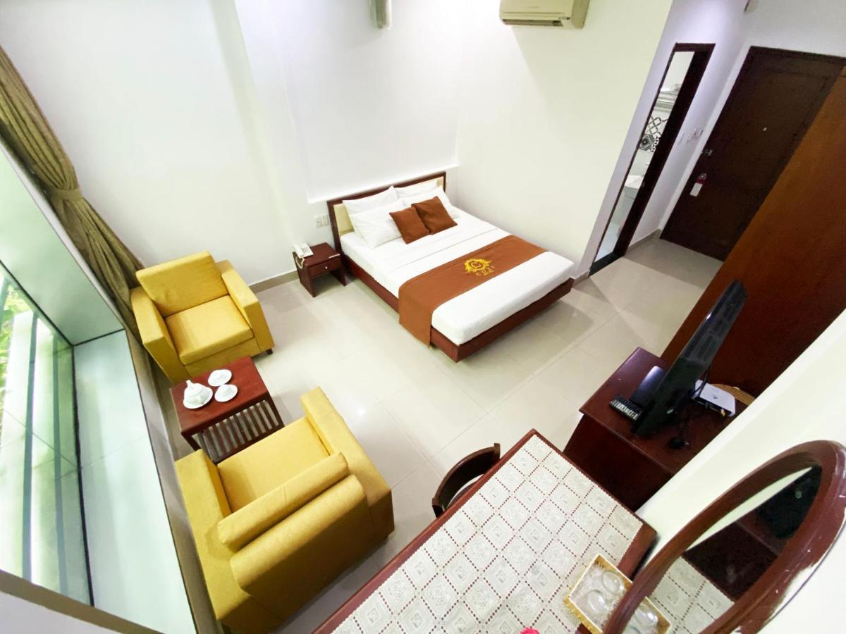 Cozi 5 Hotel & Apartment Ho Chi Minh-byen Eksteriør bilde