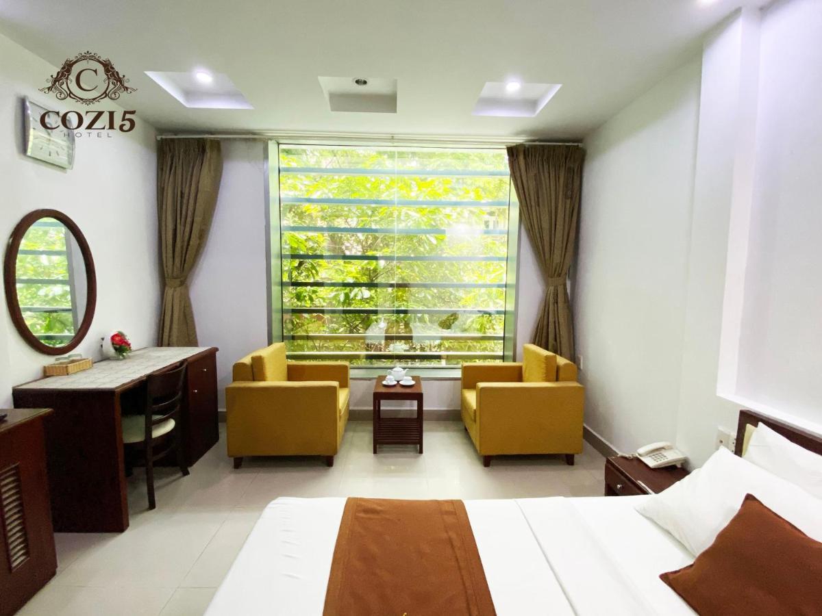 Cozi 5 Hotel & Apartment Ho Chi Minh-byen Eksteriør bilde