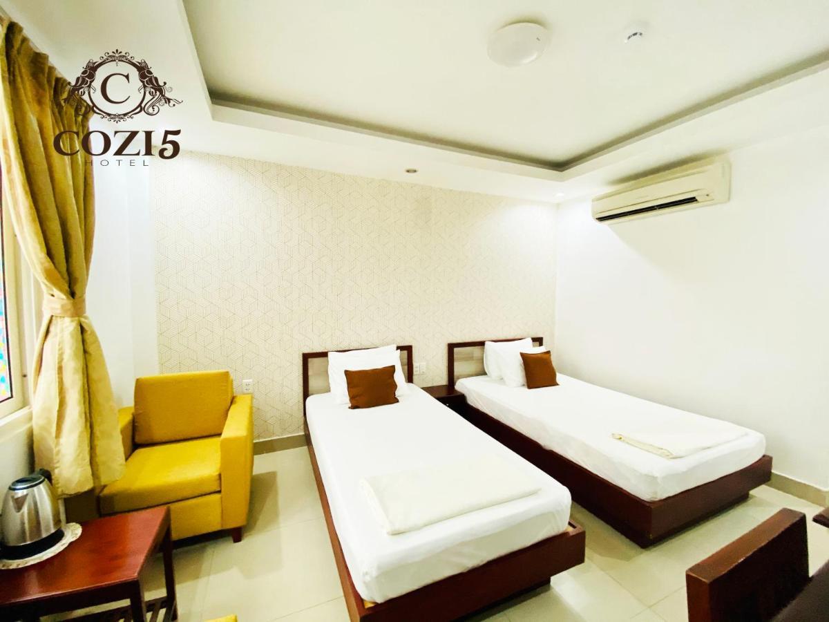 Cozi 5 Hotel & Apartment Ho Chi Minh-byen Eksteriør bilde
