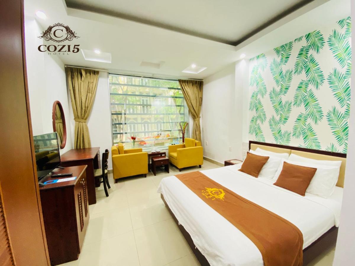 Cozi 5 Hotel & Apartment Ho Chi Minh-byen Eksteriør bilde