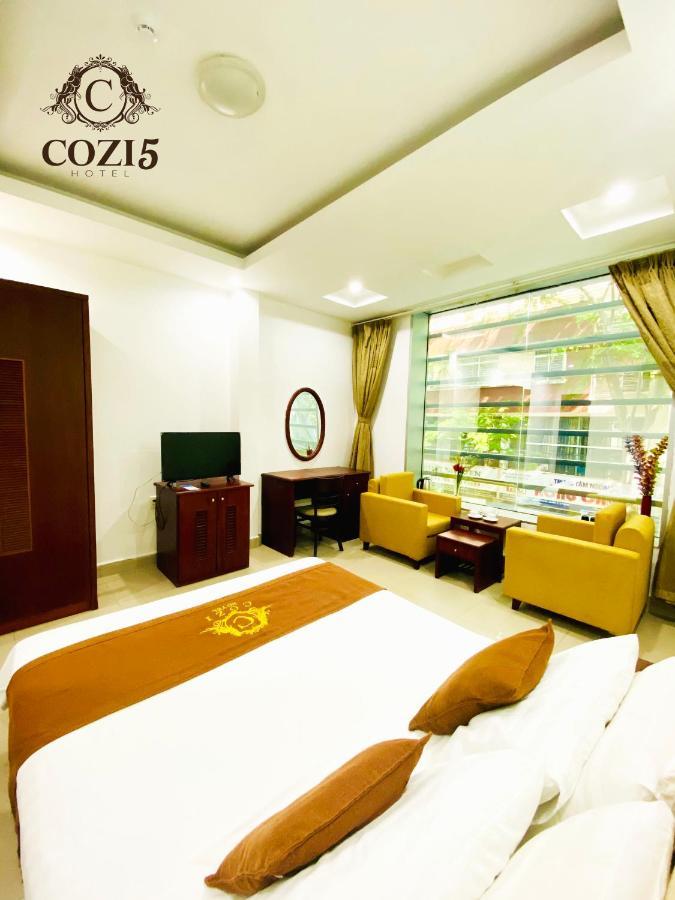 Cozi 5 Hotel & Apartment Ho Chi Minh-byen Eksteriør bilde
