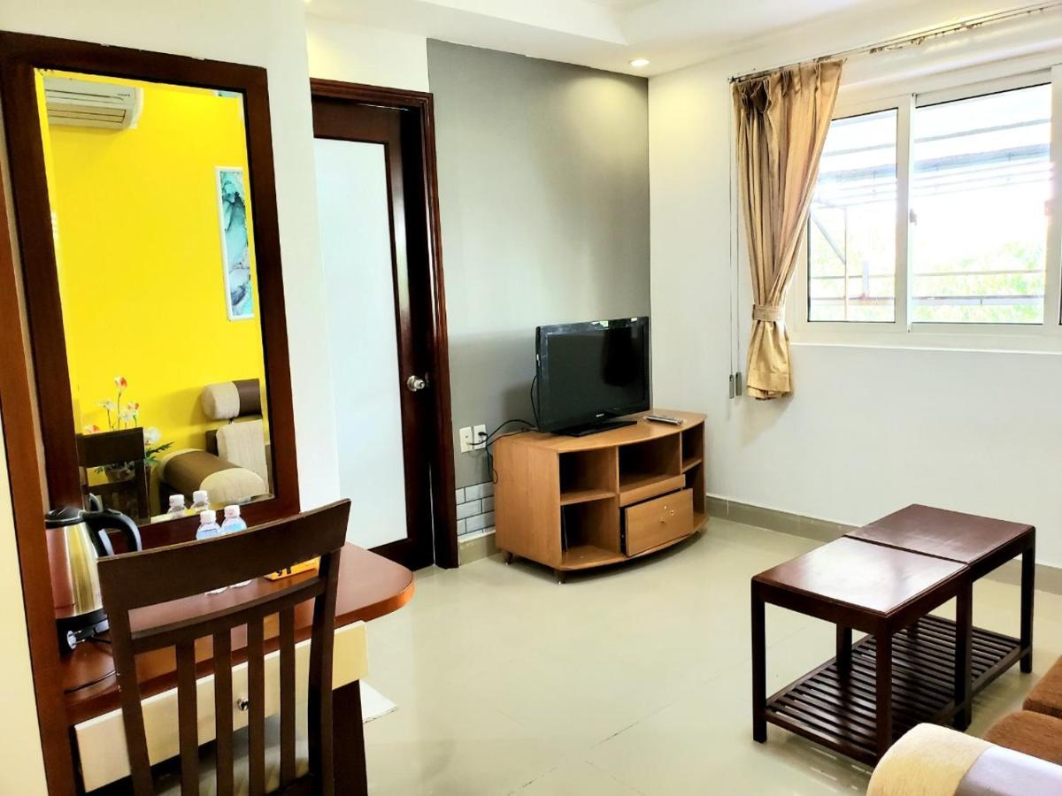 Cozi 5 Hotel & Apartment Ho Chi Minh-byen Eksteriør bilde