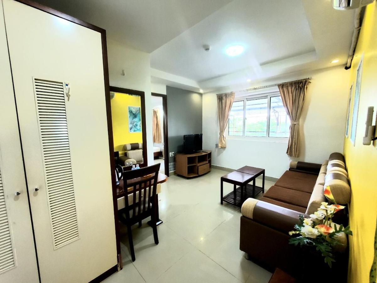 Cozi 5 Hotel & Apartment Ho Chi Minh-byen Eksteriør bilde