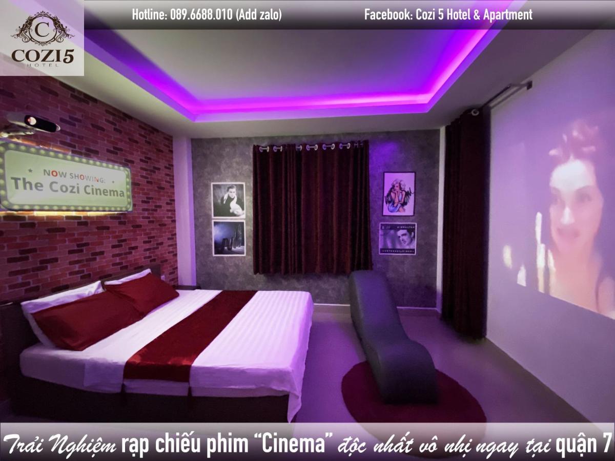 Cozi 5 Hotel & Apartment Ho Chi Minh-byen Eksteriør bilde
