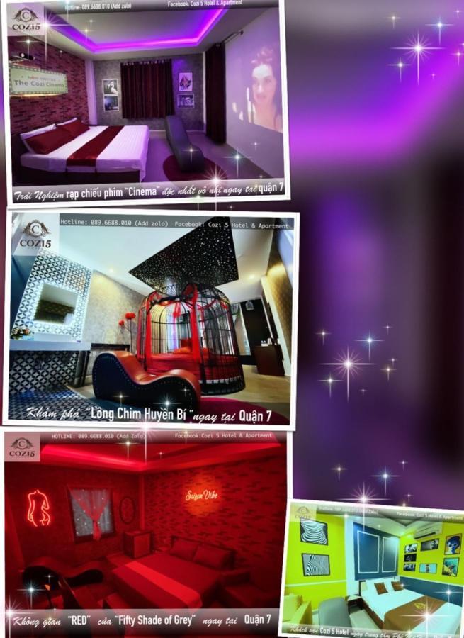 Cozi 5 Hotel & Apartment Ho Chi Minh-byen Eksteriør bilde